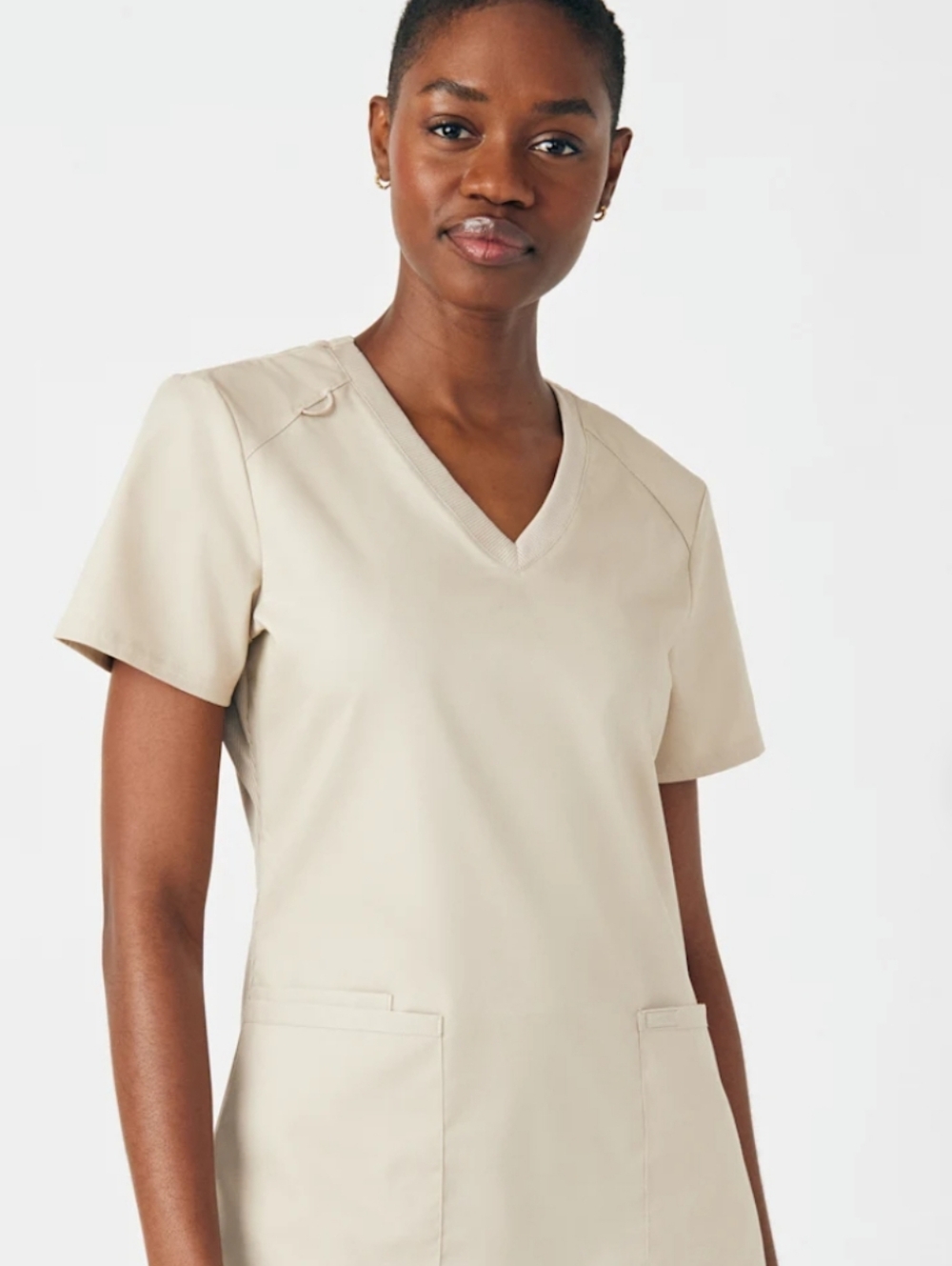 Landau Proflex 3 Pocket Scrub Top